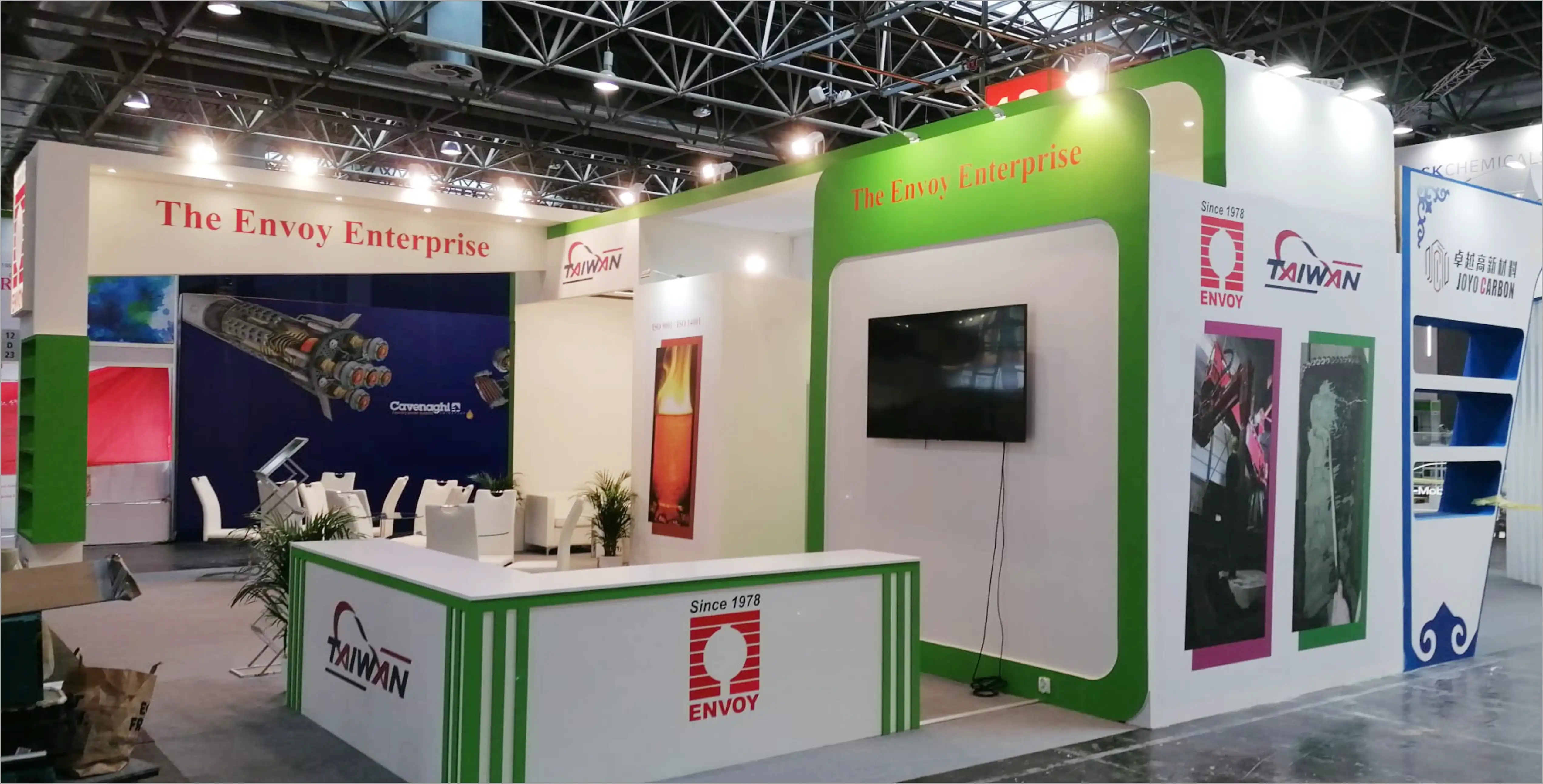Expotree Exhibition Stall - Bharat Mandapam Delhi Exhibition Stall 9